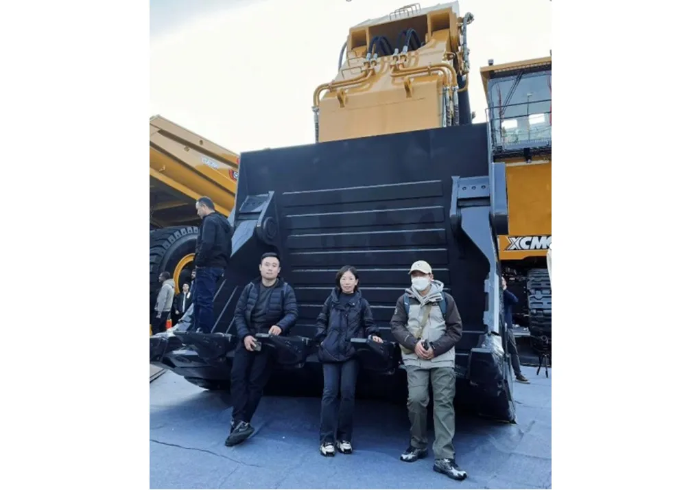 Navštívte Bauma CHINA 2024