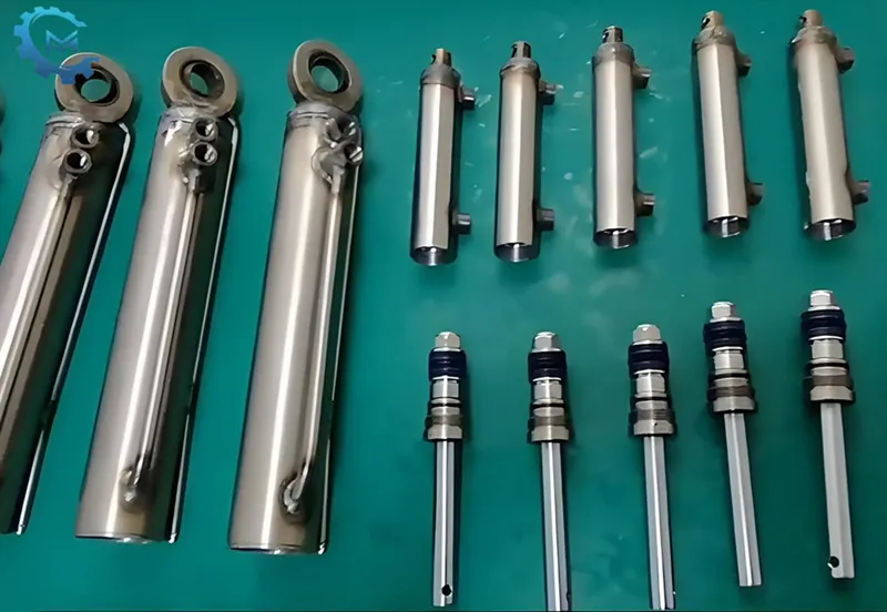 Čo spôsobuje vibráciu piestovej tyče hydraulického valca?