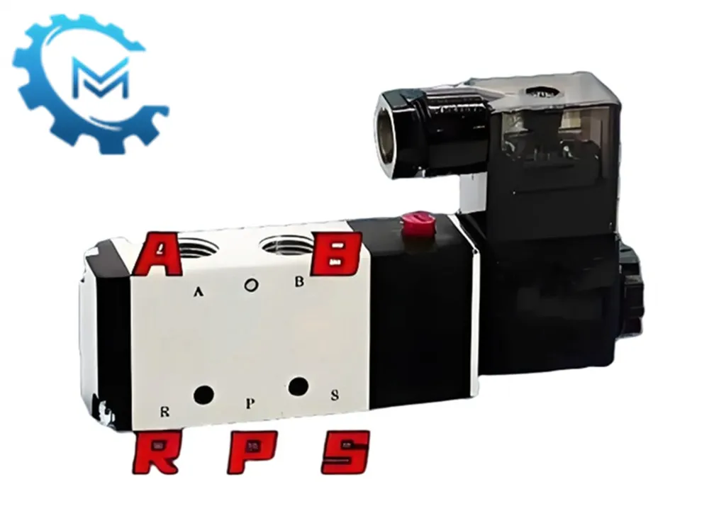 Ako určiť počet pozícií a spôsobov solenoidového ventilu?