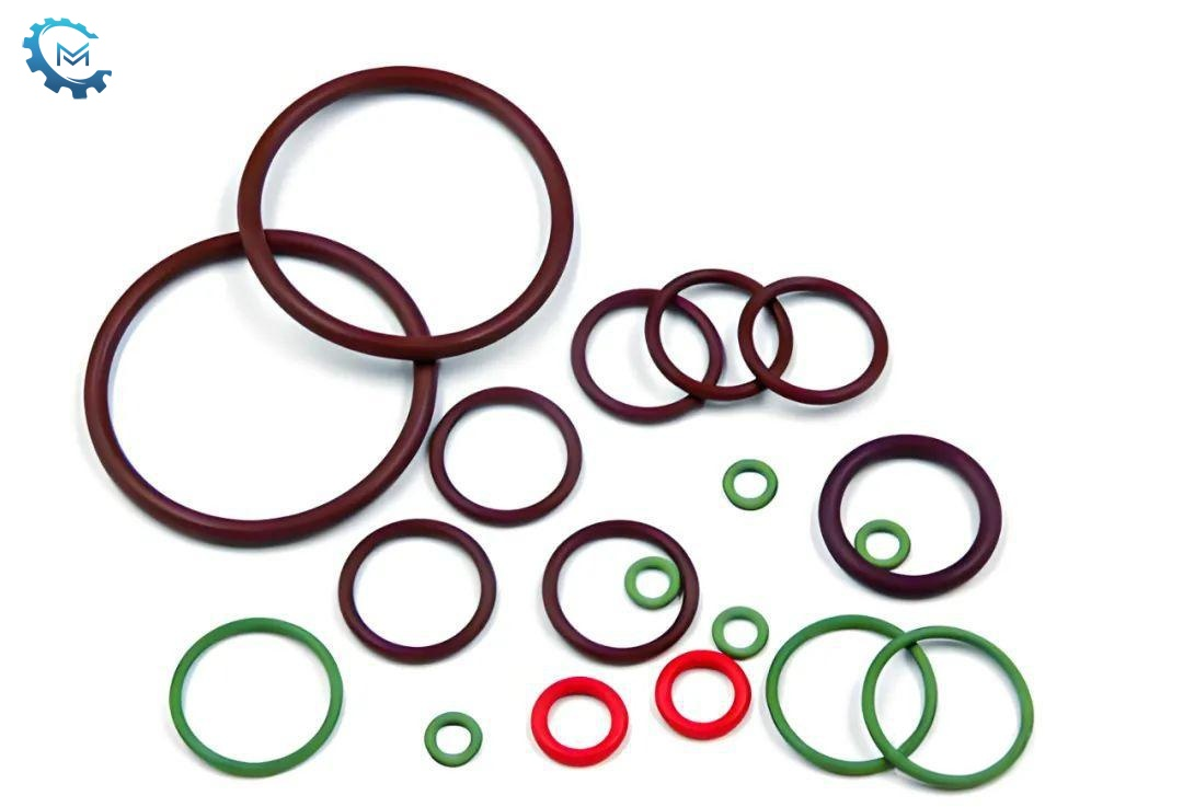 Štyri gumové materiály bežne používané v tesniacom priemysle