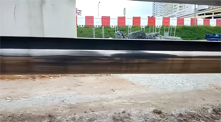 Analýza príčin sfarbenia piestovej tyče hydraulického valca