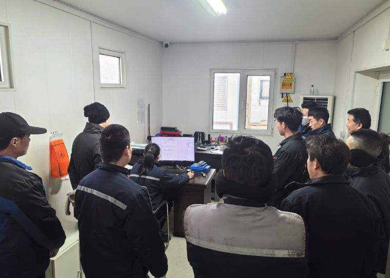 Stretnutie o bezpečnosti výroby