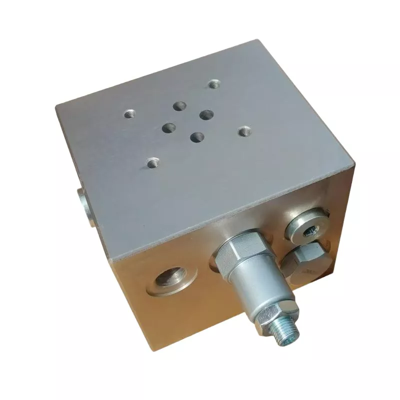 Blok hydraulického potrubia